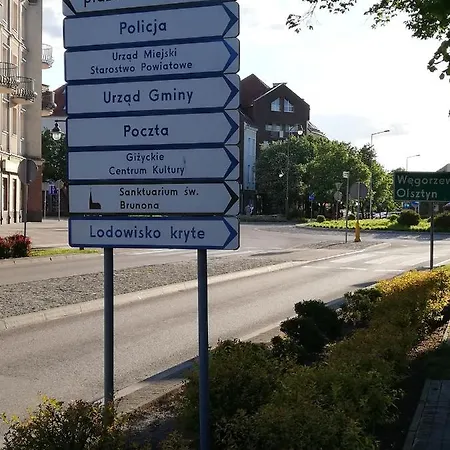 Trampa #gizycko Centrum 400m Do Plazy *