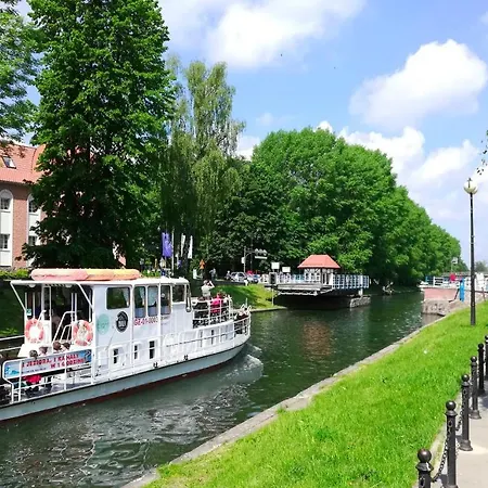 公寓 Trampa Centrum Z Garazem 400m Do Plazy 吉日茨科