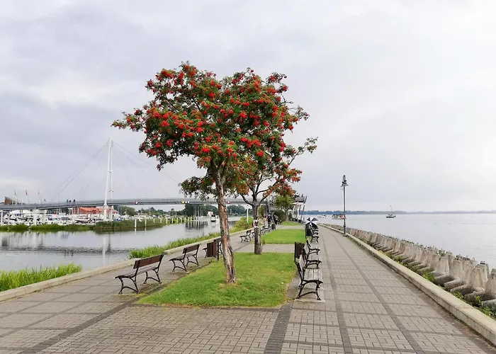 Trampa Centrum Z Garazem 400m Do Plazy 公寓 吉日茨科