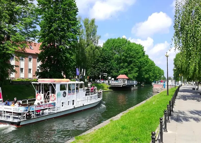 公寓 Trampa Centrum Z Garazem 400m Do Plazy 吉日茨科