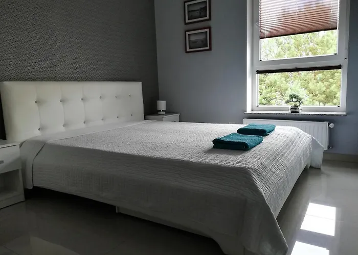 公寓 Trampa Centrum Z Garazem 400m Do Plazy 吉日茨科