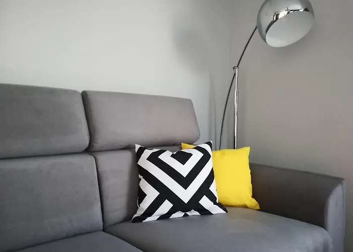 公寓 Trampa Centrum Z Garazem 400m Do Plazy 吉日茨科